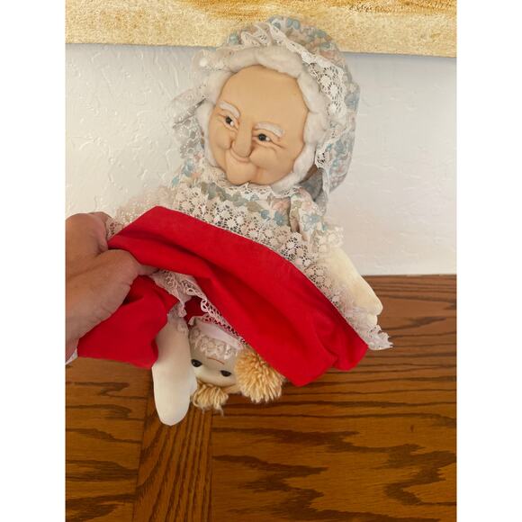Little red riding Hood Handmade three in one plush toy - Picture 5 of 5